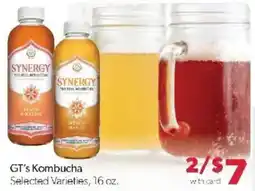 Family Fare Gt's Kombucha offer