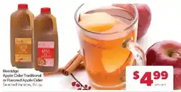 Family Fare Riveridge Apple Cider offer