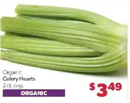 Family Fare Organic Celery Hearts offer