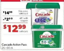Family Fare Cascade Action Pacs offer