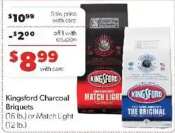 Family Fare Kingsford Charcoal Briquets offer