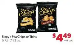 Family Fare Stacy's Pita Chips or Thins offer