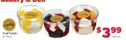 Family Fare Signature Fruit Parfaits offer