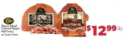 Family Fare Boar's Head Cracked Pepper Mill Turkey or Tavern Ham offer