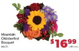 Family Fare Mountain oktoberfest bouquet offer