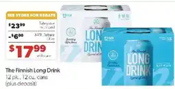 Family Fare The Finnish Long Drink offer