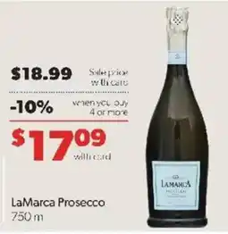 Family Fare LaMarca Prosecco offer