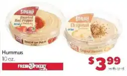 Family Fare Fresh Finest Hummus offer