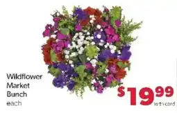 Family Fare Wildflower Market Bunch offer