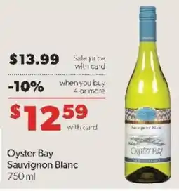 Family Fare Oyster Bay Sauvignon Blanc offer