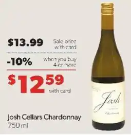 Family Fare Josh Cellars Chardonnay offer