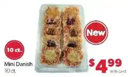 Family Fare Mini Danish offer