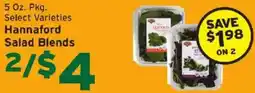 Hannaford Hannaford Salad Blends offer