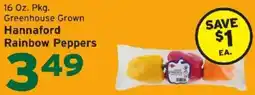 Hannaford Hannaford rainbow peppers offer