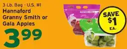 Hannaford Hannaford Granny Smith or Gala Apples offer