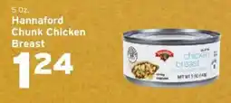 Hannaford Hannaford chunk chicken breast offer