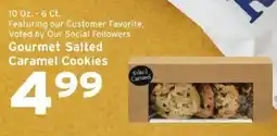 Hannaford Gourmet Salted Caramel Cookies offer