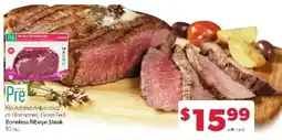 Family Fare Pre boneless ribeye steak offer