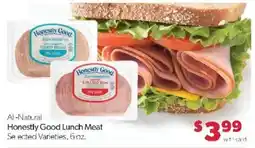 Family Fare Honestly Good lunch meat offer