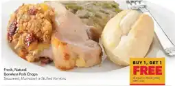 Family Fare Fresh, Natural Boneless Pork Chops offer