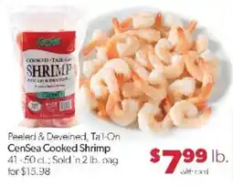 Family Fare CenSea Cooked Shrimp offer