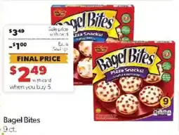 Family Fare Bagel Bites offer