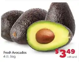 Family Fare Fresh Avocados offer