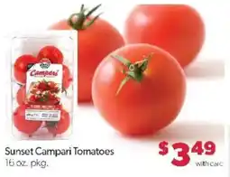 Family Fare Sunset Campari Tomatoes offer