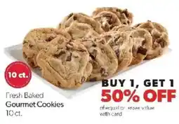 Family Fare Fresh Baked Gourmet Cookies offer