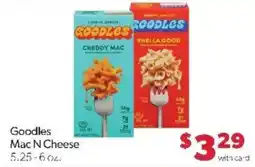 Family Fare Goodles Mac N Cheese offer