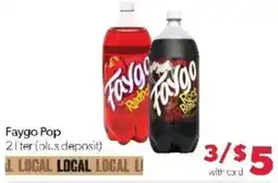 Family Fare Faygo Pop offer