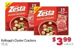 Family Fare Kellogg's Oyster Crackers offer