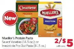 Family Fare Mueller's Protein Pasta offer