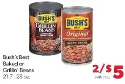 Family Fare Bush's Best Baked or Grillin' Beans offer