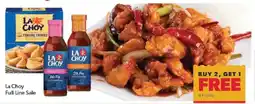 Family Fare La Choy full-line sale offer