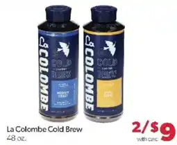 Family Fare La Colombe Cold Brew offer
