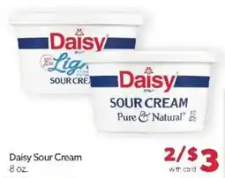 Family Fare Daisy sour cream offer