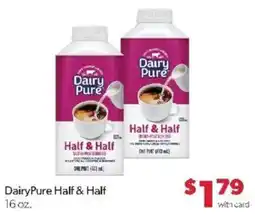 Family Fare DairyPure Half & Half offer