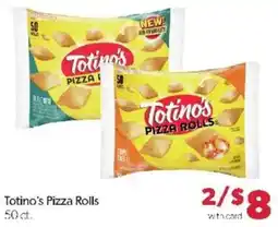 Family Fare Totino's Pizza Rolls offer