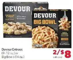 Family Fare Devour Entrees offer