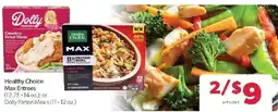Family Fare Healthy Choice Max Entrees offer
