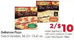 Family Fare Bellatoria Pizza offer