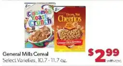 Family Fare General Mills Cereal offer