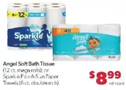 Family Fare Angel Soft Bath Tissue offer