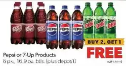 Family Fare Pepsi or 7-Up Products offer
