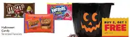 Family Fare Halloween Candy offer