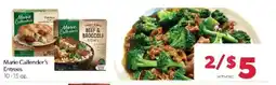 Family Fare Marie Callender's Entrees offer