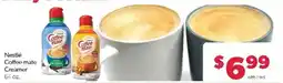 Family Fare Nestlé Coffee mate Creamer offer
