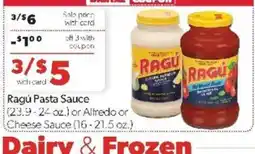 Family Fare Ragu Pasta Sauce offer