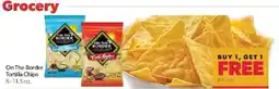 Family Fare On The Border Tortilla Chips offer